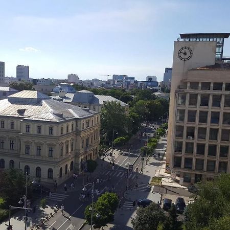 Calea Victoriei Studio Bukarest Exteriör bild
