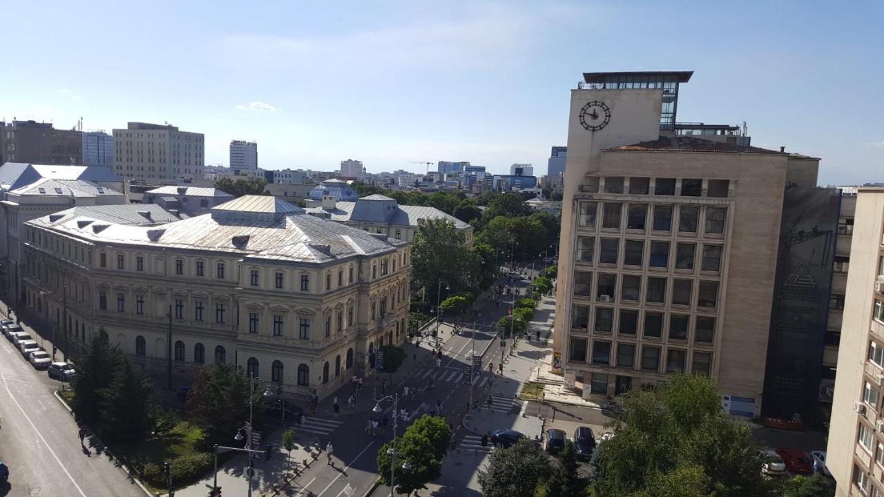 Calea Victoriei Studio Bukarest Exteriör bild